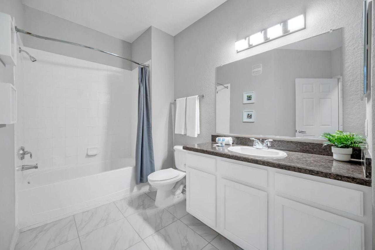 Near Disney - Spacious 3Br - Pool And Hot Tub! Orlando Exterior photo
