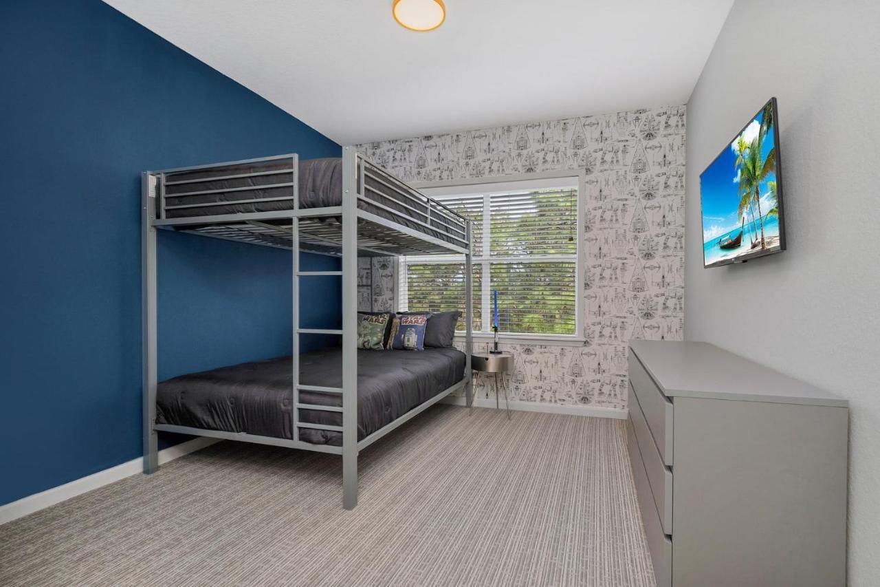 Near Disney - Spacious 3Br - Pool And Hot Tub! Orlando Exterior photo
